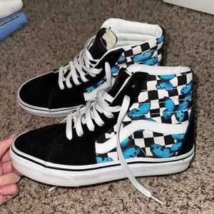 Vans Sk8-Hi Butterfly Checkerboard